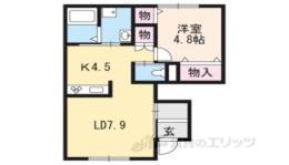 ビーグルスクエアＢ棟間取り図面