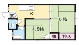 小山マンション間取り図面