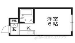 メゾンアルファ間取り図面