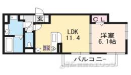 リーブル・エール間取り図面