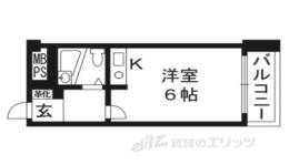 朝日プラザ鴨川間取り図面