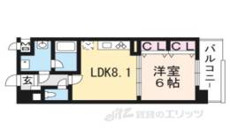 ＣＡＳＡ洛南間取り図面