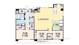 ＣＡＳＡ洛南間取り図面