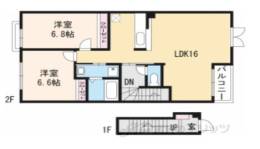 イーストガーデン間取り図面