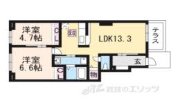 イーストガーデン間取り図面