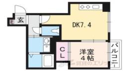 プログレーッソ西ノ京間取り図面