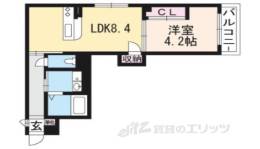 プログレーッソ西ノ京間取り図面