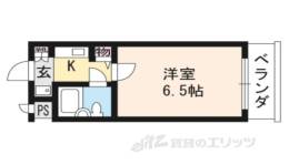 DETOM-1烏丸一条間取り図面