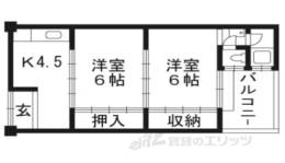 千々川マンション間取り図面