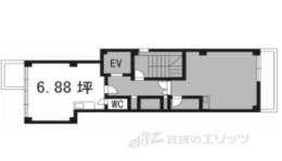 京都高倉ビル間取り図面