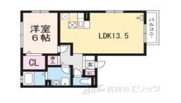 ティンカーベルハイツ２間取り図面