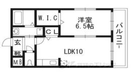 オークレィコート間取り図面