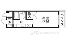 セラ中川間取り図面