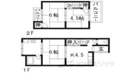 貸家間取り図面
