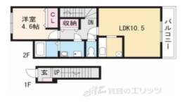 ポラリス間取り図面