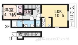 ポラリス間取り図面