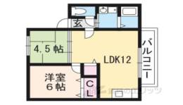 グレース芝原間取り図面