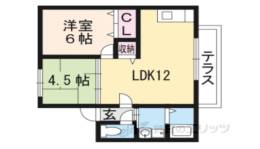 グレース芝原間取り図面