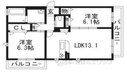ハニーグラン間取り図面