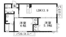 ハニーグラン間取り図面