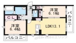 ハニーグラン間取り図面