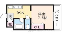 アザレアマンション間取り図面