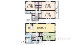 貸家間取り図面