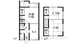 貸家間取り図面