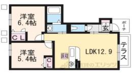 カーサレジオＡ間取り図面