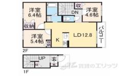 カーサレジオＡ間取り図面
