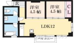 シーズン嵐山間取り図面