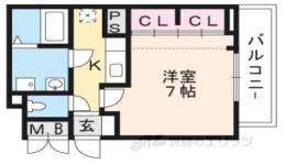 アルティミーノ１間取り図面
