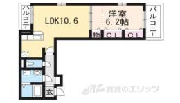 アルティミーノ１間取り図面