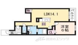 アルティミーノ２間取り図面