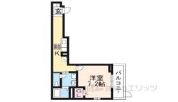 パラッツオ城陽間取り図面