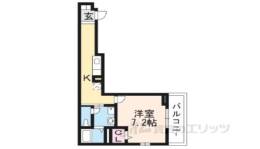 パラッツオ城陽間取り図面