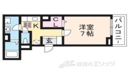 グランデ・カーサ・ケイ２間取り図面