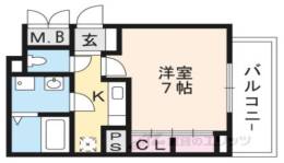グランデ・カーサ・ケイ２間取り図面