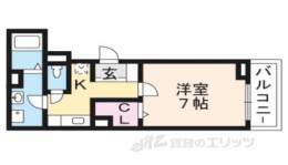 グランデ・カーサ・ケイ２間取り図面