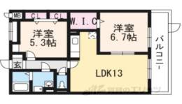 リバーファーム間取り図面