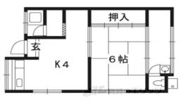 貸家間取り図面