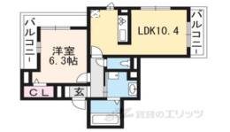 セジュール狛田間取り図面
