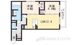 セジュール狛田間取り図面