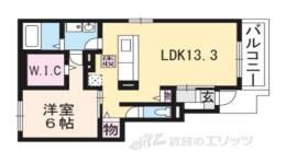 シーダーパル２間取り図面