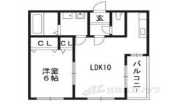 ピュアフラット１２間取り図面