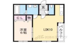 ピュアフラット１２間取り図面