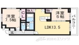GLANZCLK  いちご館間取り図面