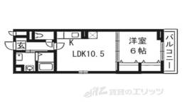 GLANZCLK  いちご館間取り図面