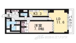 グランフォルム京都祇園間取り図面