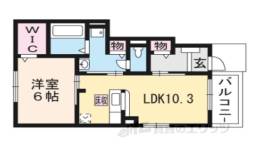 ジェニアル　ビジュー間取り図面